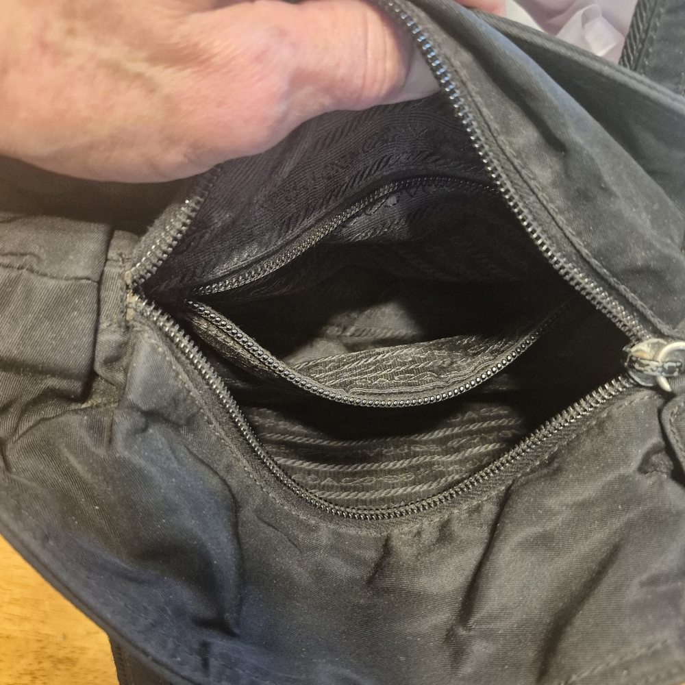 Prada Classic Black Mini Tote - Picture 15 of 16